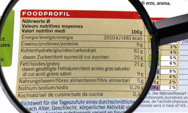 Referenzmengen für die Nährwertdeklaration