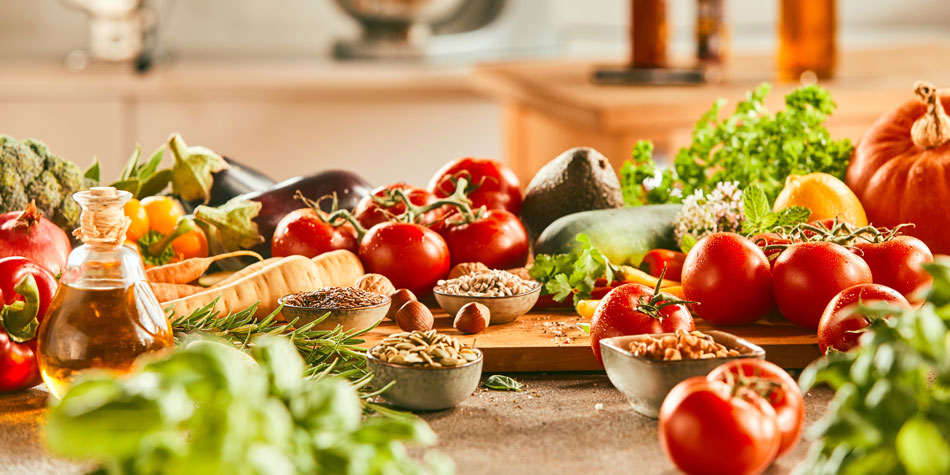 Ernährungsmuster und Entzündungsmarker