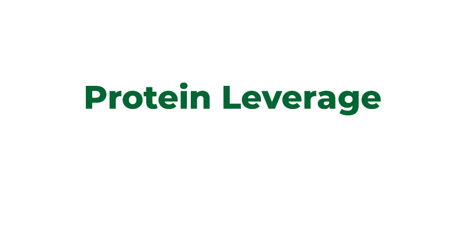 Protein hebelt die Einnahme von Energie