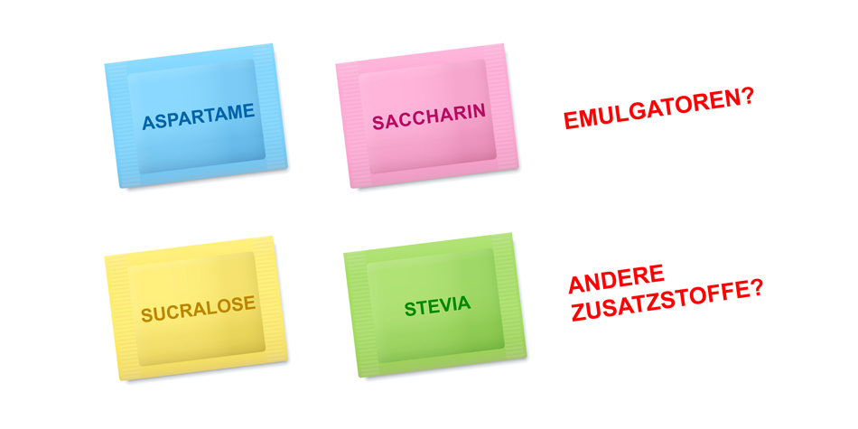 Süssungsmittel mit bitterer Wirkung