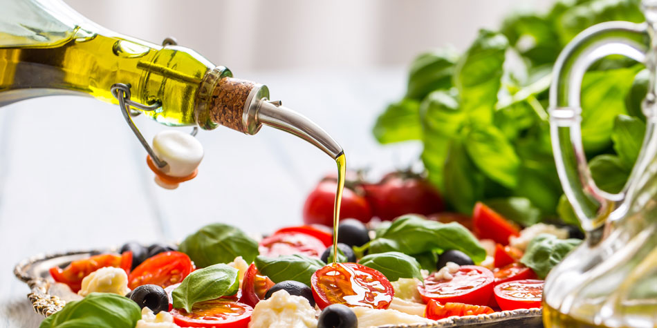 Mediterrane Ernährung – laut WHO zu fett