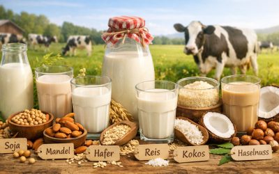 Pflanzenbasierte Drinks – ein gleichwertiger Milchersatz?