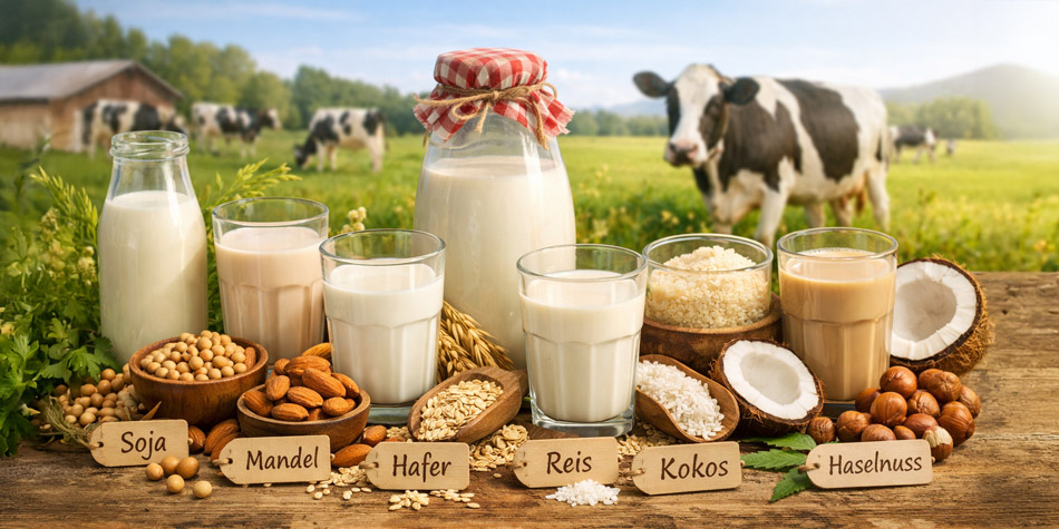 Pflanzenbasierte Drinks – ein gleichwertiger Milchersatz?