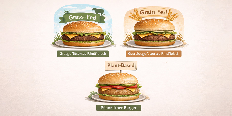 Fleisch oder Fleischersatz und Entzündung