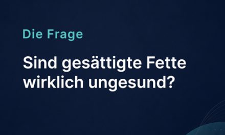 Sind gesättigte Fettsäuren ungesund?