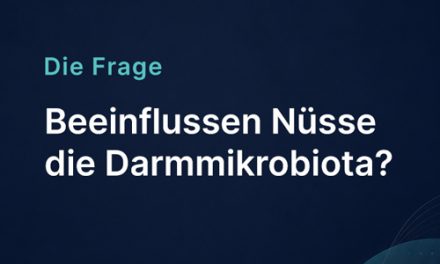 Beeinflussen Nüsse die Darmmikrobiota?